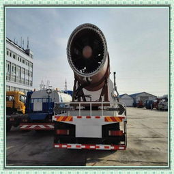 厦门车载式混凝土制品厂专用雾炮机 绿色生产与高效抑尘的守护者